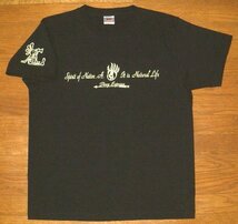 新品 ポニーエクスプレス ヘビーコットン生地 プリント 半袖 Ｔシャツ 【ココペリ ワーゲンバス】 (Mサイズ/黒) サンフェイス ネイティブ_画像2