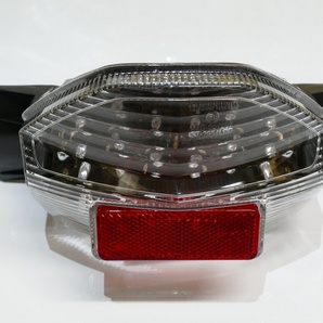 新品 LEDテールランプ クリアテール GSX1400 台湾製 クリヤテールの画像1