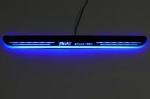 LEDスカッフプレート　BEAT　青　流れる　ビート　ブルー PP1_画像2