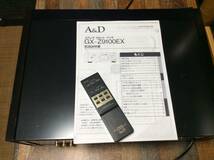 整備済・A&D GX-Z9100EX・リモコン（9100R）・取説付き！_画像10
