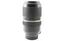 【美品】タムロン TAMRON SP 70-300mm F4-5.6 Di VC USD NikonFマウント用　《訳あり現状品》 　　　 　　　　　　　MR070290A2881_画像10