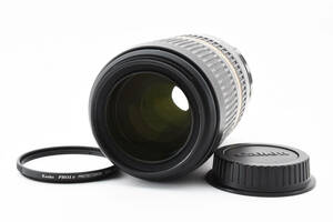 【美品】タムロン TAMRON SP 70-300mm F4-5.6 Di VC USD Canon EFマウント用 　　　 　　　　　　　MR210333A2921