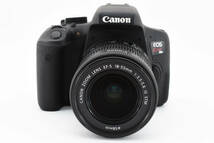 【美品】キヤノン Canon EOS Kiss x8i 18-55mm STM レンズセット 《ショット数7552回》　 　　 SE060874A1573_画像3