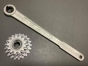 ▼ 超美品！カンパ アルミフリー専用！ボスフリー抜き！工具 campagnolo カンパニョーロ コルサ レコード Cレコ／チネリ デローザ コルナゴ