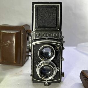 昭和30年代 2眼レフカメラ リコーフレックス ダイヤ　RICOHFLEX