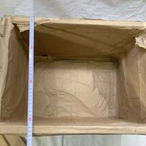 三井化学　箱　木箱　木製　BHC粉剤　空箱　から箱　小物入れ　収納　収納ケース　レトロ_画像6