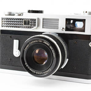 【シャッター&露出計OK】 CANON キャノン MODEL 7 50mm f2.8 レンズ付 ライカＬマウント カメラ 同梱可能 ＃8859の画像1