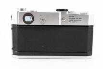 【シャッター&露出計OK】 CANON　キャノン MODEL 7　50mm f2.8 レンズ付 ライカＬマウント カメラ　同梱可能 ＃8859_画像4