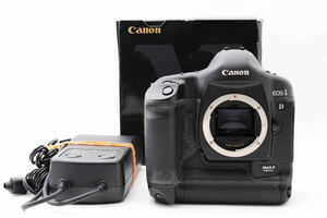 【オマケ EOS1 Vの元箱付き】キャノン Canon EOS 1D Mark II ボディ 純正チャージャー付属 カメラ 1円 #8798