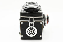 【人気のローライフレックス 2.8E】 ROLLEIFLEX 2.8E XENOTAR クセノタール 75mm F2.8 二眼レフカメラ 純正キャップ付き 1円_画像9