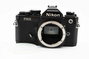 【人気FM2 ブラック】　 Nikon ニコン NEW FM2 BLACK　カメラ シャッターＯＫ 同梱可能 1円 #8869