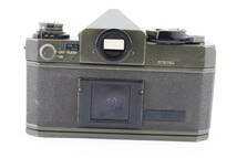 【激レア オリーブドラブ 電池付き】　CANON キャノン F-1 Olive Drab FD 50mm F1.8 レンズセット カメラ 同梱可能 1円 #8826_画像5