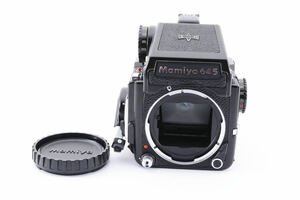 MAMIYA マミヤ M645 1000S 中判カメラ プリズムファインダー 電池付 動作好調 同梱可能