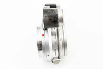 【希少なメガネ付き8枚玉】LEICA ライカ SUMMICRON ズミクロン 35mm F2 Mマウント ドイツ製 レンズ カメラ #8694_画像9
