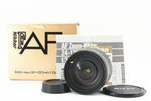 【元箱付き　動作好調】　NIKON ニコン AF Zoom Nikkor 24-120㎜　F3.5-5.6D (IF)　レンズ カメラ 同梱可能 #8905_画像1
