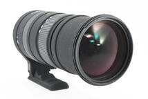 【動作好調 ケース付き】 SIGMA　シグマ APO 150-500mm F5-6.3 DG OS HSM ニコン用レンズ　カメラ　同梱可能 1円 #8900_画像3