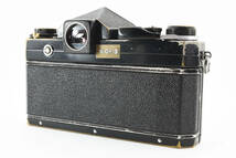 【希少なブラック】 Nikon ニコン F アイレベルファインダー BLACK ブラック カメラ 同梱可能 #8908_画像5