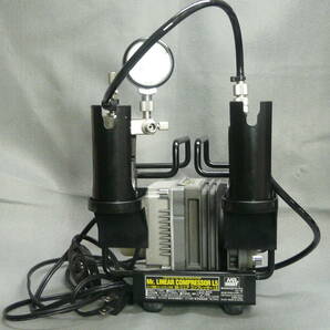 GSIクレオス Mr.リニアコンプレッサーL５ 圧力計付レギュレーターセットの画像1