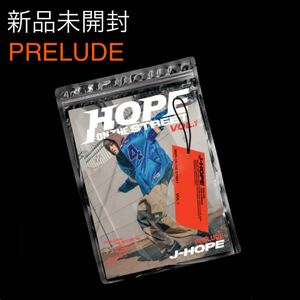 新品未開封 BTS jhope HOPE ON THE STREET VOL.1 J-HOPE Special Album ホソク ホビ アルバム CDホープオンザストリート