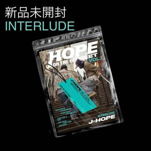 新品未開封 BTS jhope HOPE ON THE STREET VOL.1 J-HOPE Special Album ホソク ホビ アルバム CDホープオンザストリート INTERLUDE