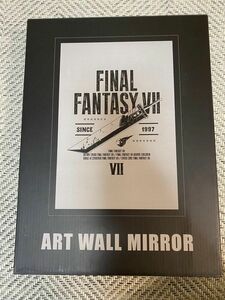 【激レア】FF7R 限定100枚 オリジナルアートウォールミラー バスターソード 