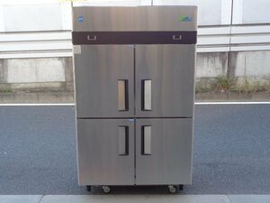 【インボイス登録店】◆2021年製ＪＣＭ◆業務用冷凍冷蔵庫【2凍2蔵】1200×650／100V◆JCMR-1265F2-IN◆ta152