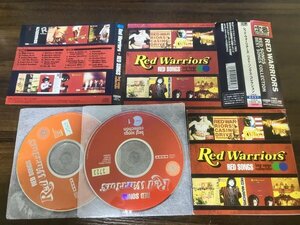 レッド・ソングス　ベスト・ソングス・コレクション　CD　RED WARRIORS 　即決　送料200円　302