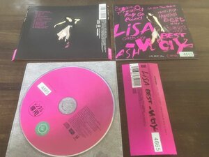 LiSA BEST Way CD アルバム　即決　送料200円　306