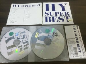 HY SUPER BEST　2枚組　ALBUM　アルバム　即決　送料200円 306