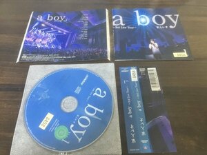 家入レオ　a boy 3rd Live Tour　 Vol.1　CD　即決　送料200円　306