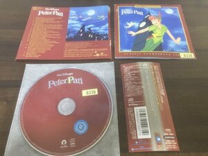 ピーターパン 　オリジナル・サウンドトラック　ディズニー　デジタル・リマスター盤　CD　即決　送料200円　309