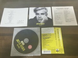 ザ・ベスト CD ジャスティン・ビーバー　アルバム　即決　送料200円　310