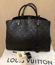 ★LOUIS VUITTON★ モンテーニュGM モノグラム アンプラント トートバッグ M41069_画像1