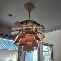 『PH Artichoke 600』Early Model Copper lamp by Poul Henningsen for Louis Poulsen◆ルイスポールセン ウェグナー フリッツハンセン_画像10