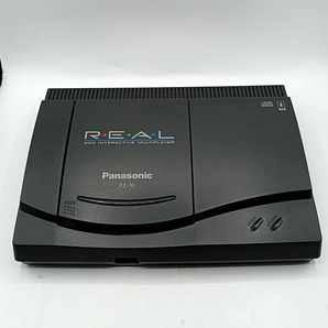 C072 ★Panasonic 3DO REAL FZ-10 本体のみ 起動OK 読込不良 現状品 インタラクティブマルチプレーヤー パナソニック ジャンク の画像1