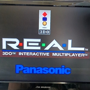 C072 ★Panasonic 3DO REAL FZ-10 本体のみ 起動OK 読込不良 現状品 インタラクティブマルチプレーヤー パナソニック ジャンク の画像9