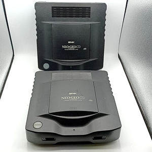 C073　★SNK NEO GEO CD ネオジオCD 本体のみ 2台セット 動作未確認 現状品 ジャンク まとめ売り 