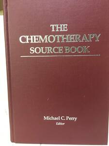 即決　The Chemotherapy Source Book (Michael C. Perry) 医学洋書・大型本