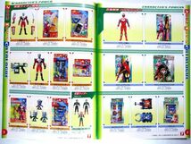 希少 非売品 業務用 限定 丸越 2002 ポワーヴル カタログ 仮面ライダー龍騎 仮面ライダー 忍風戦隊ハリケンジャー 30×21㎝ 7ページ #3718_画像3