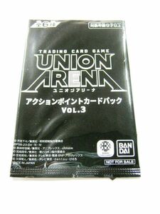 非売品 大会 限定 ユニオンアリーナ プロモ アクションポイントカードパックVOL.3 封入カード 6枚セット #24304-44