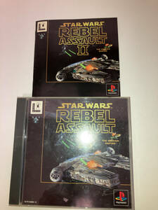 動作未確認 PS1 スターウォーズ REBEL ASSAULT 2