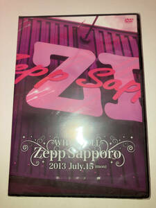 未開封 WHY@DOLL Zepp Sapporo 2013 July.15(mon)