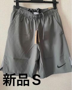 新品　S ナイキ　NIKE ハーフパンツ メンズ Dri-FIT フレックス ウーブン ショート 9インチ