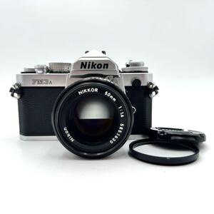 【極美品】ニコンNIKON FM3A NIKKOR 50mm F1.4 AI-S　＃E411