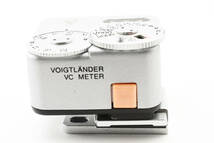 Voigtlander 露出計 VC Meter フォクトレンダー VCメーター #1171_画像7