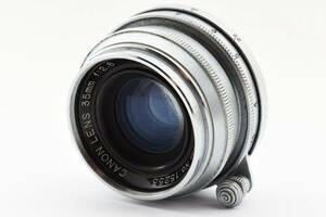 キャノン Canon Lens Leica 35mm F2.8 L39 Lマウント #1175