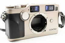 CONTAX コンタックス G2 ボディ DATE BACK GD-2 訳アリ品 #1166_画像3