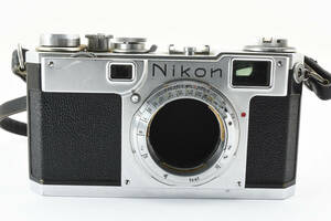 NIKON ニコン S2 前期 ボディ レンジファインダー #1236