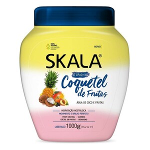 ヘアケア　トリートメント　カクテルCT　スカラ　1000g　SKALA O Original Coquetel de frutas