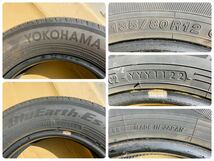 送料無料 ヨコハマ ブルーアース 135/80R12 中古タイヤ 4本セット 2022年製 検索:YOKOHAMA、BluEarth-Es、国産メーカー、日本製_画像6
